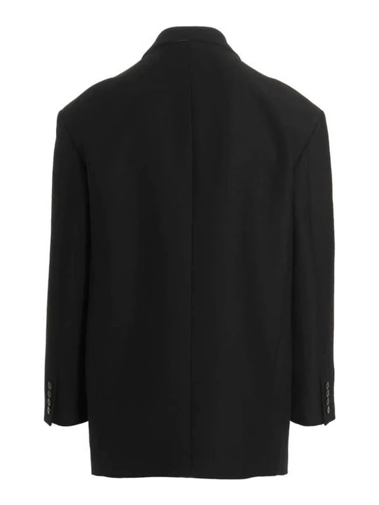 Black Silk Blazer alternative