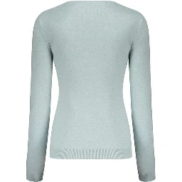Blue Angora Sweatshirt