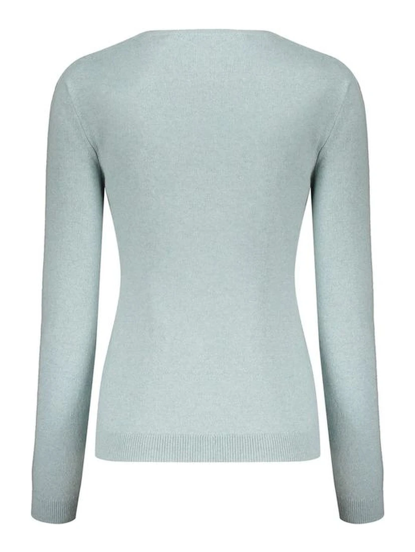 Blue Angora Sweatshirt