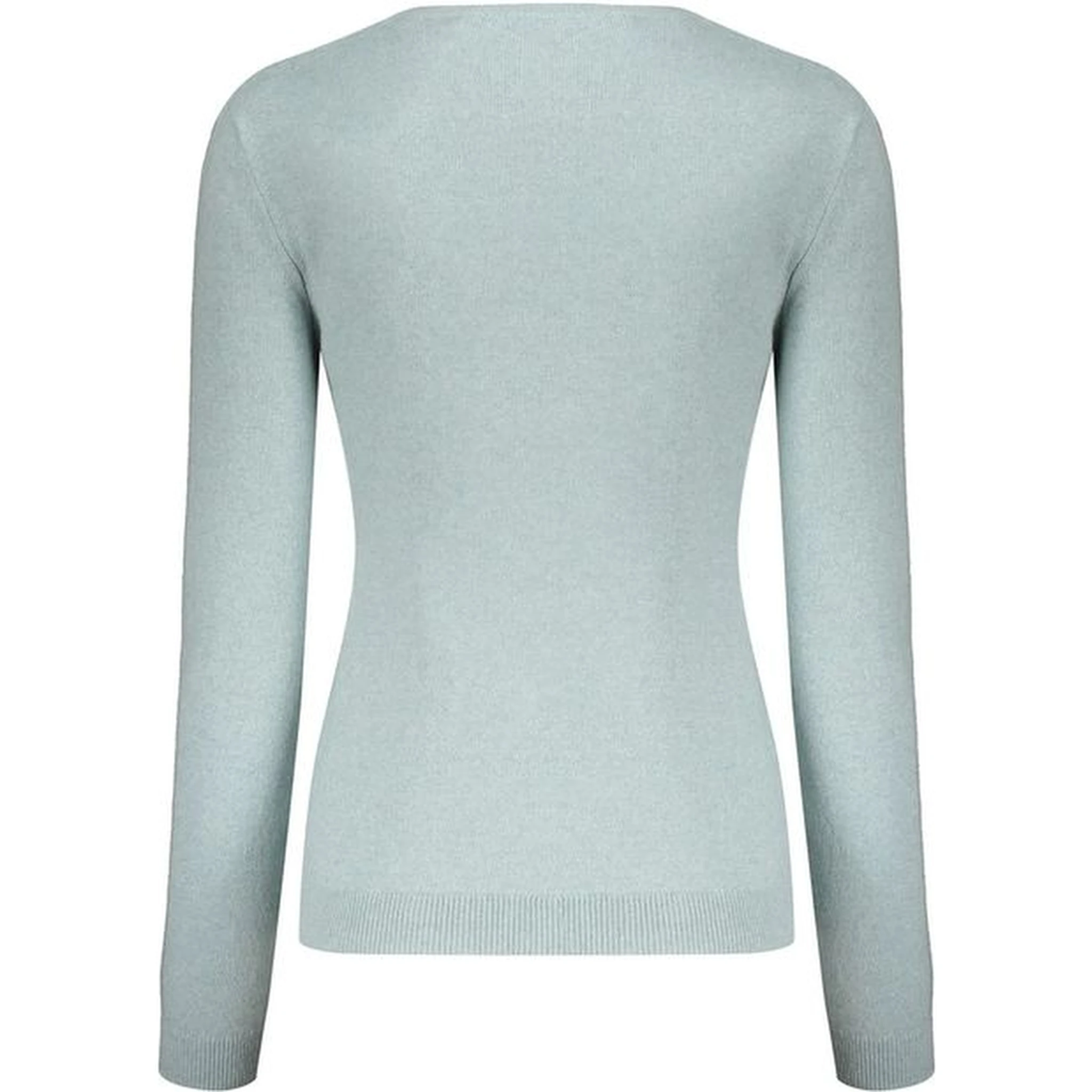 Blue Angora Sweatshirt