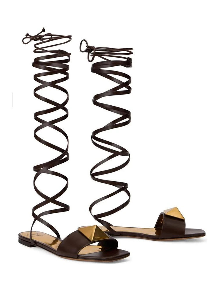 Brown Leather Sandals alternative