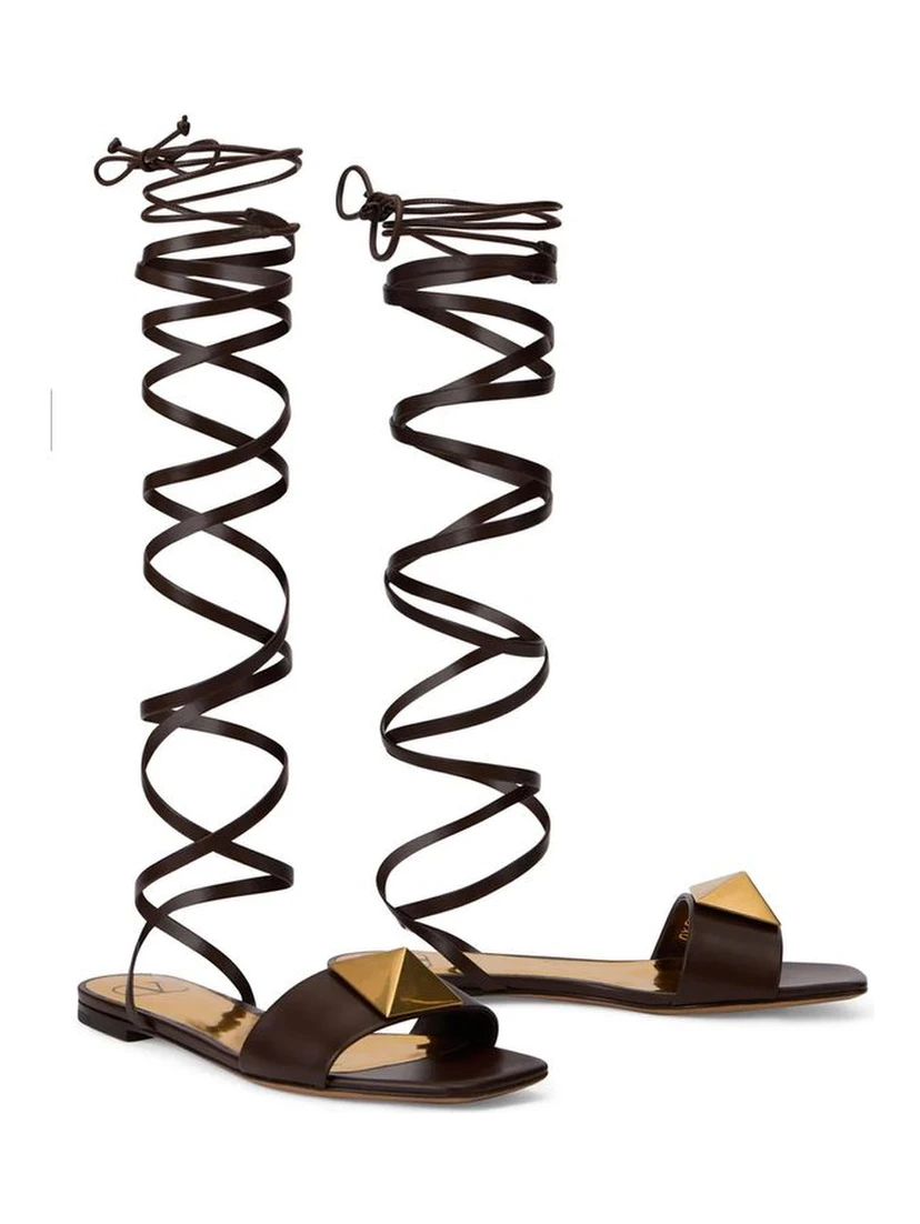 Brown Leather Sandals
