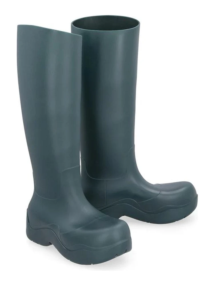 Bicolor Rubber Rain Boots alternative
