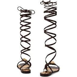 Brown Leather Sandals