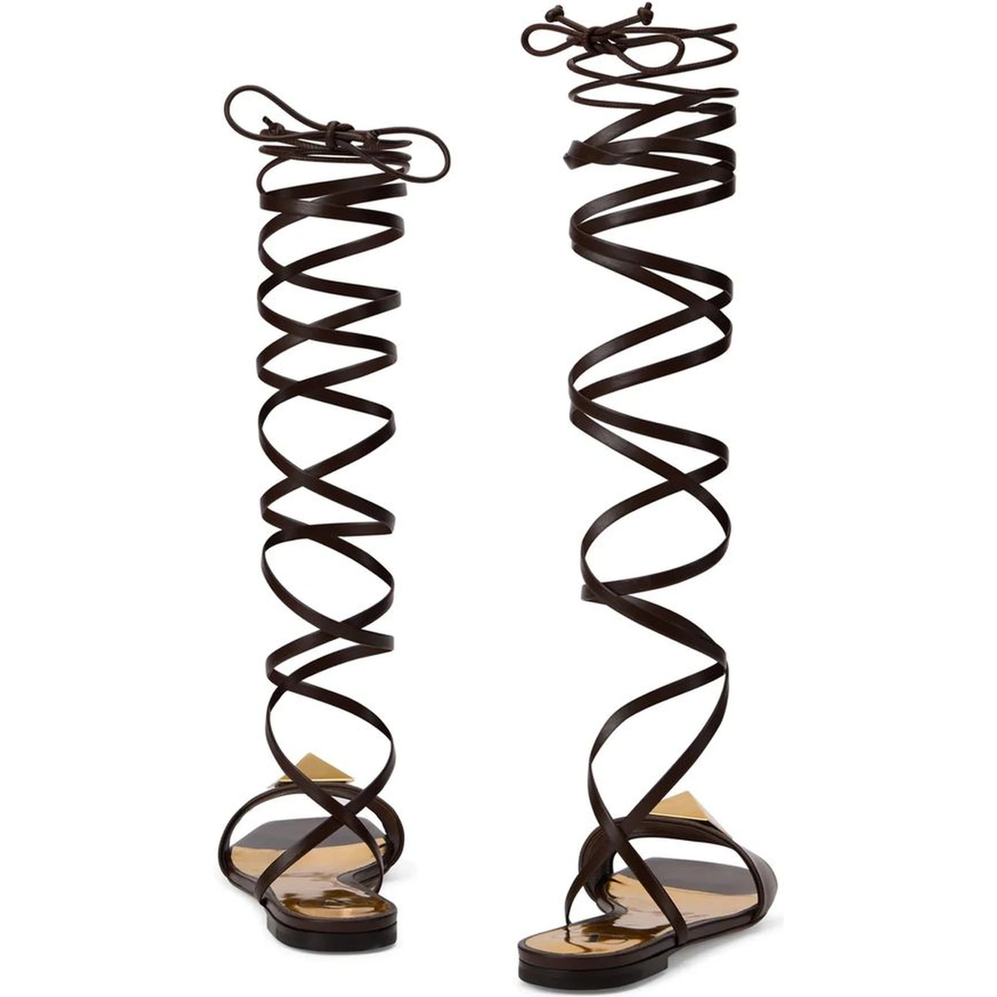 Brown Leather Sandals