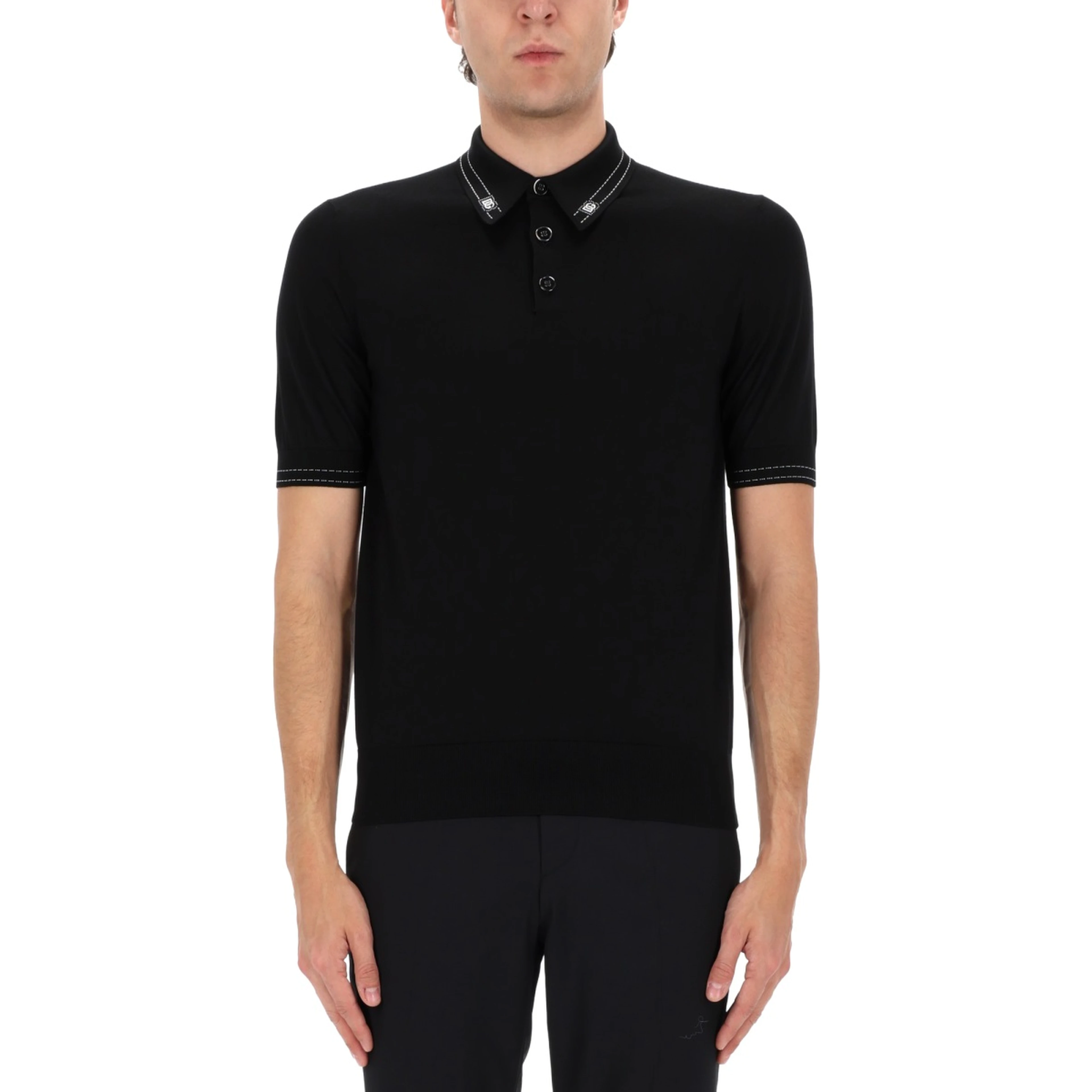 SILK POLO.