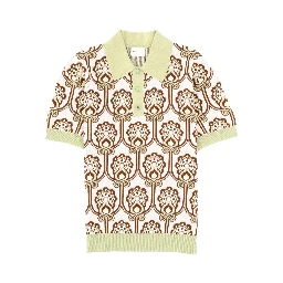 POLO SHIRT "MAILLE TAPISSERIE"