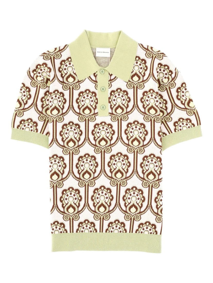 POLO SHIRT "MAILLE TAPISSERIE"