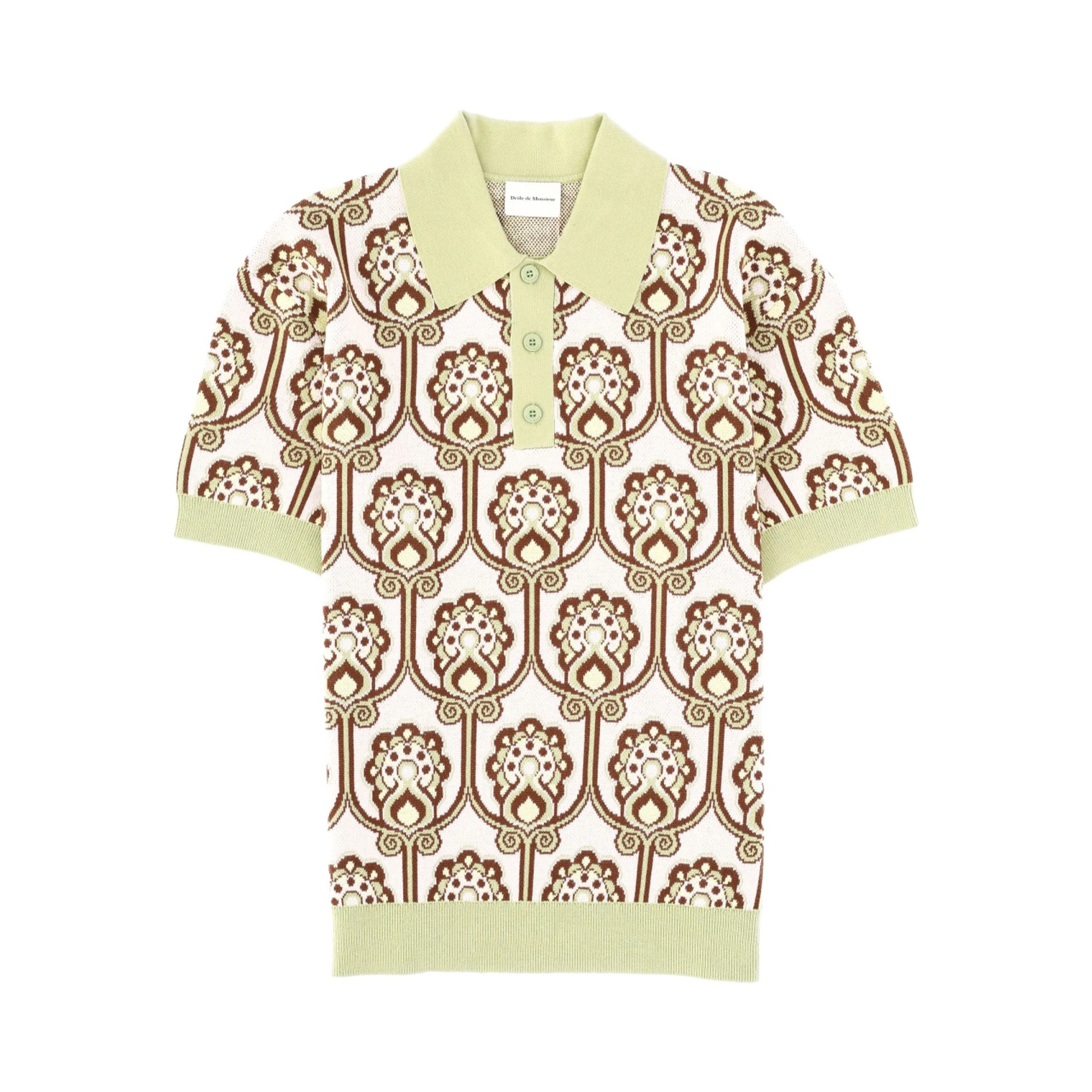 POLO SHIRT "MAILLE TAPISSERIE"