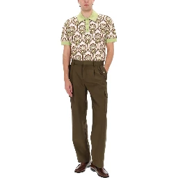 POLO SHIRT "MAILLE TAPISSERIE"