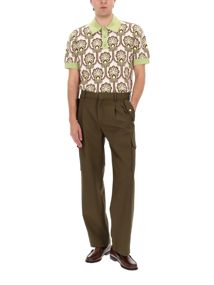 POLO SHIRT "MAILLE TAPISSERIE" alternative