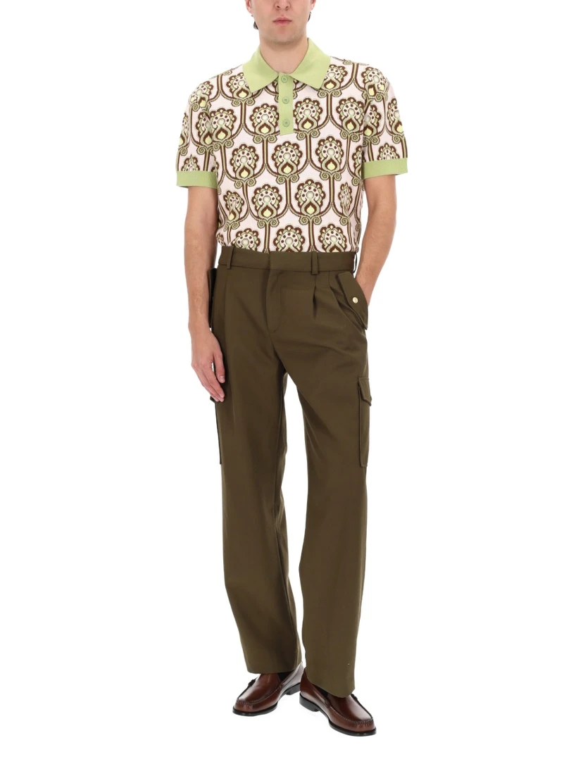 POLO SHIRT "MAILLE TAPISSERIE"