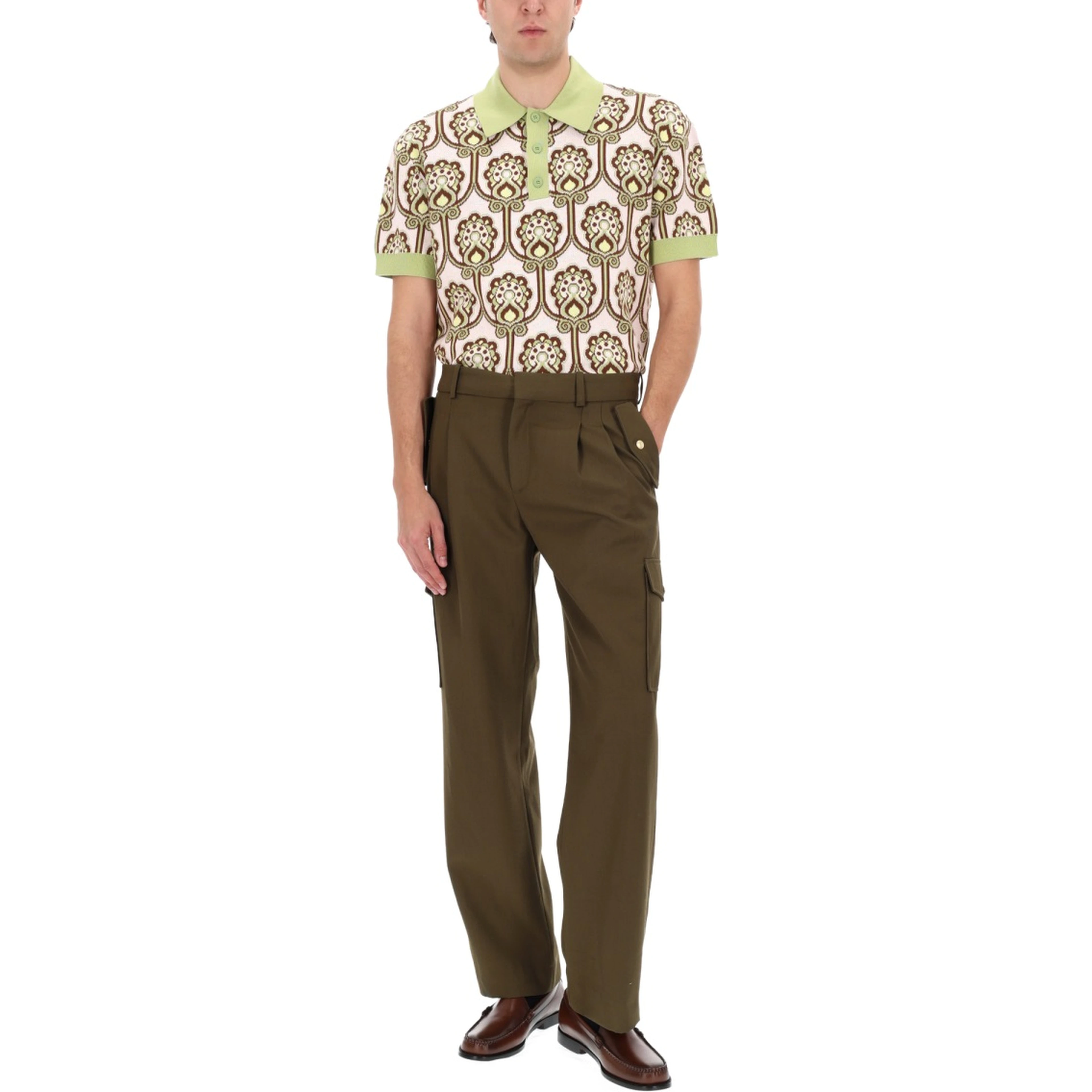 POLO SHIRT "MAILLE TAPISSERIE"