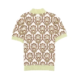 POLO SHIRT "MAILLE TAPISSERIE"