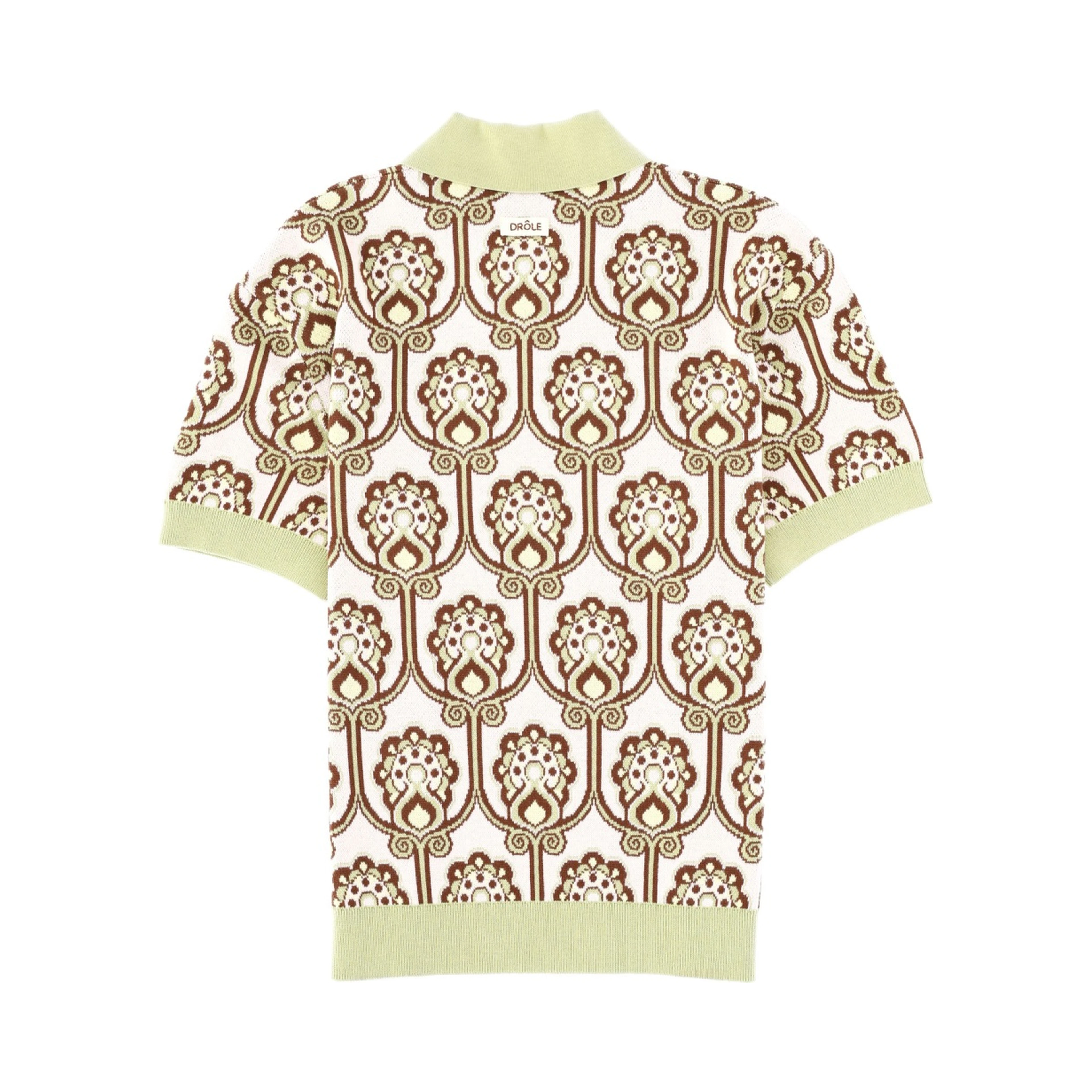 POLO SHIRT "MAILLE TAPISSERIE"
