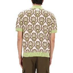 POLO SHIRT "MAILLE TAPISSERIE"