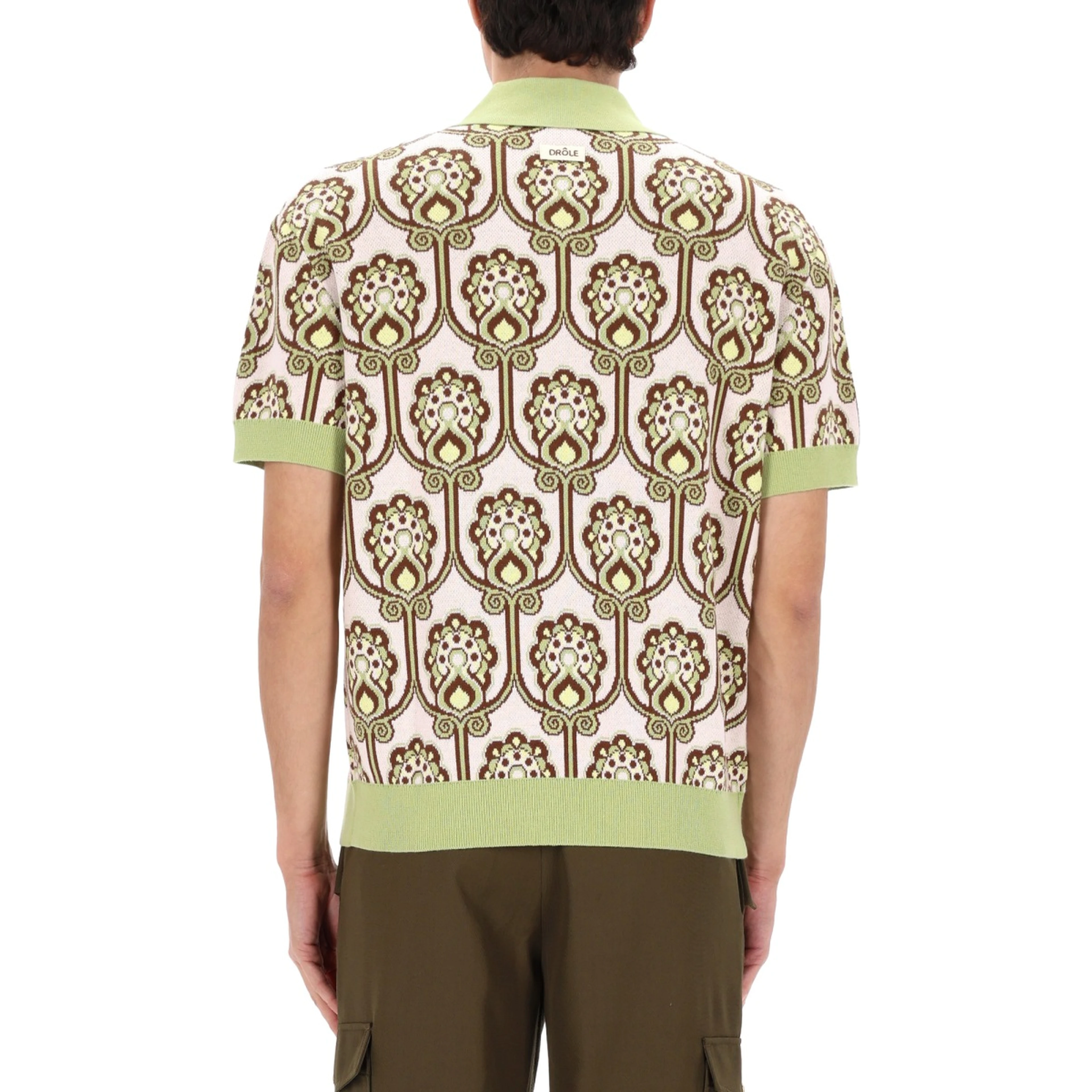 POLO SHIRT "MAILLE TAPISSERIE"