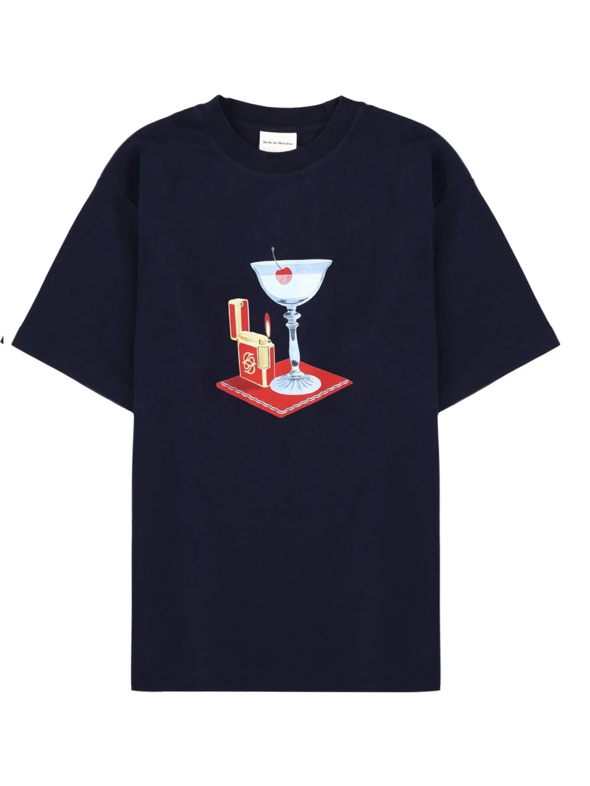 "COCKTAIL" T-SHIRT