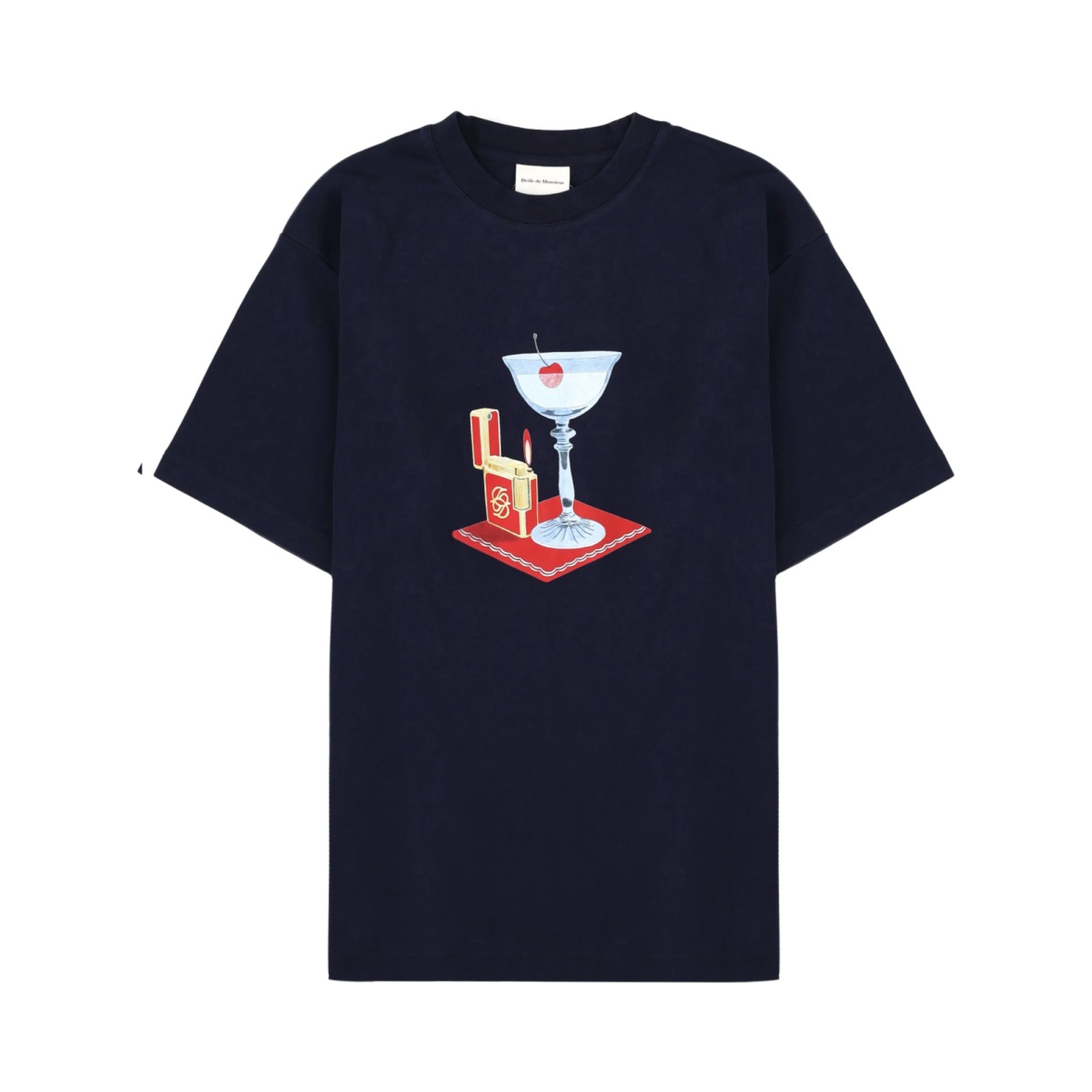 "COCKTAIL" T-SHIRT