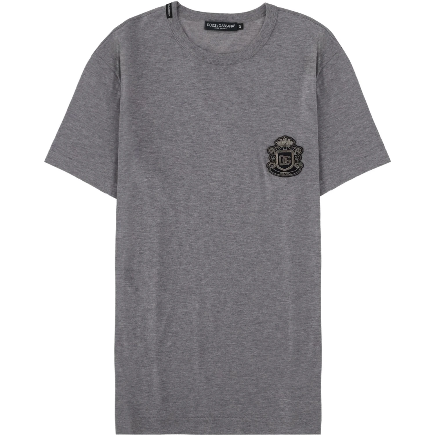 T-SHIRT WITH HERALDIC LOGO