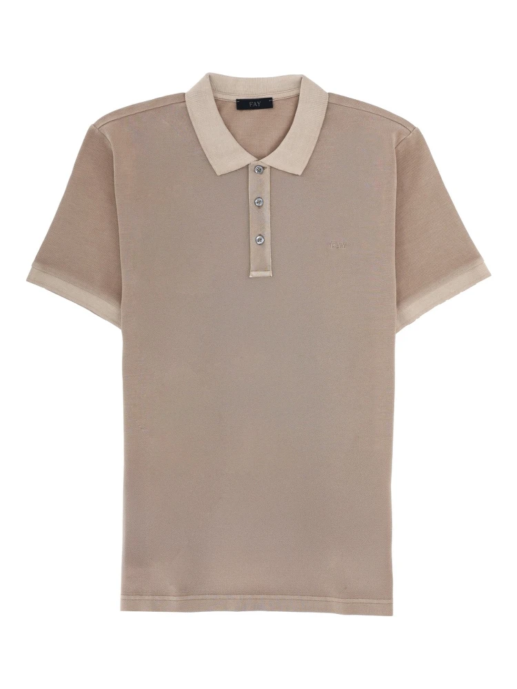 POLO WITH LOGO