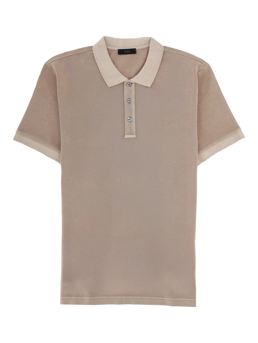 POLO WITH LOGO