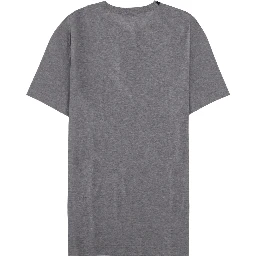 T-SHIRT WITH HERALDIC LOGO
