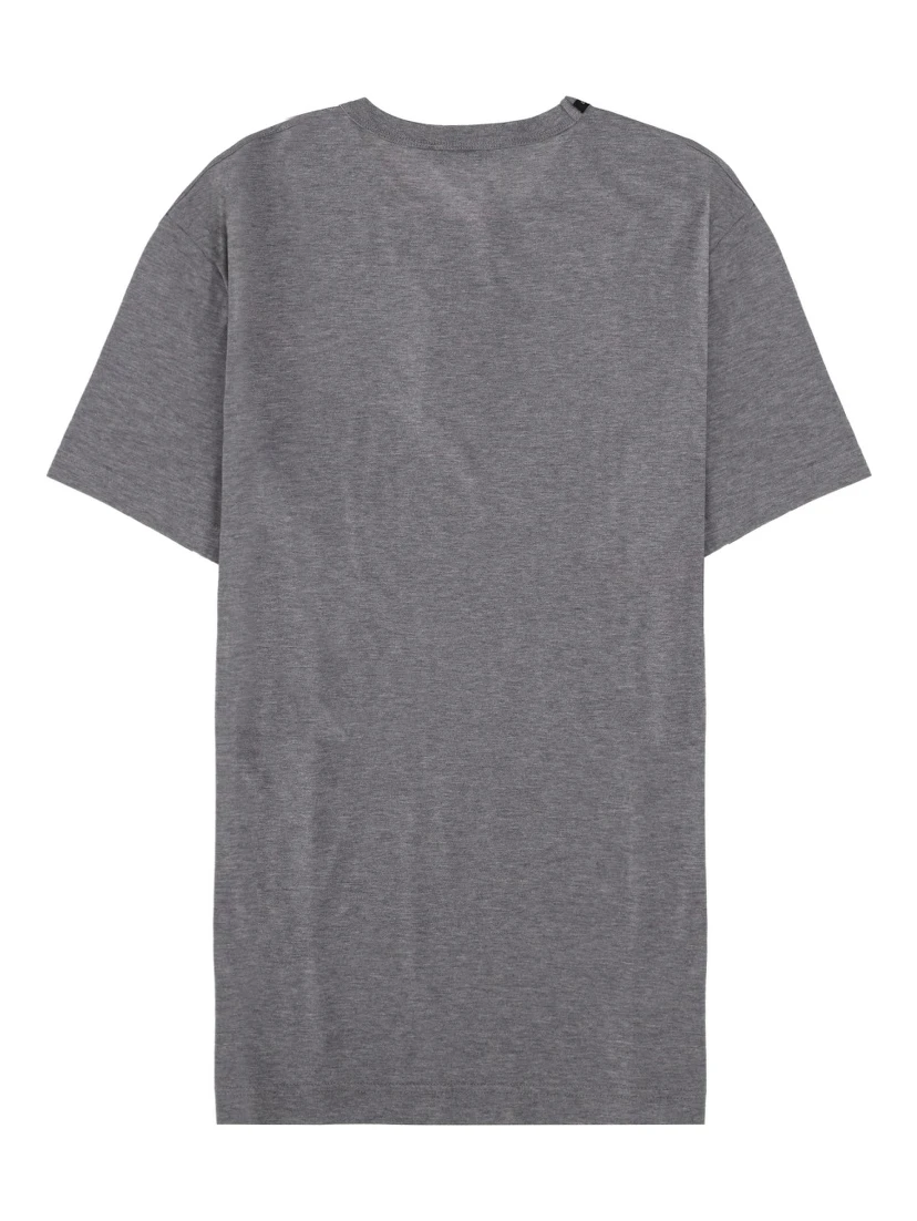 T-SHIRT WITH HERALDIC LOGO