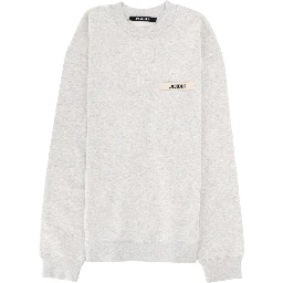 GROSGRAIN LOGO SWEATSHIRT
