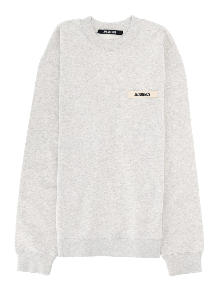 GROSGRAIN LOGO SWEATSHIRT