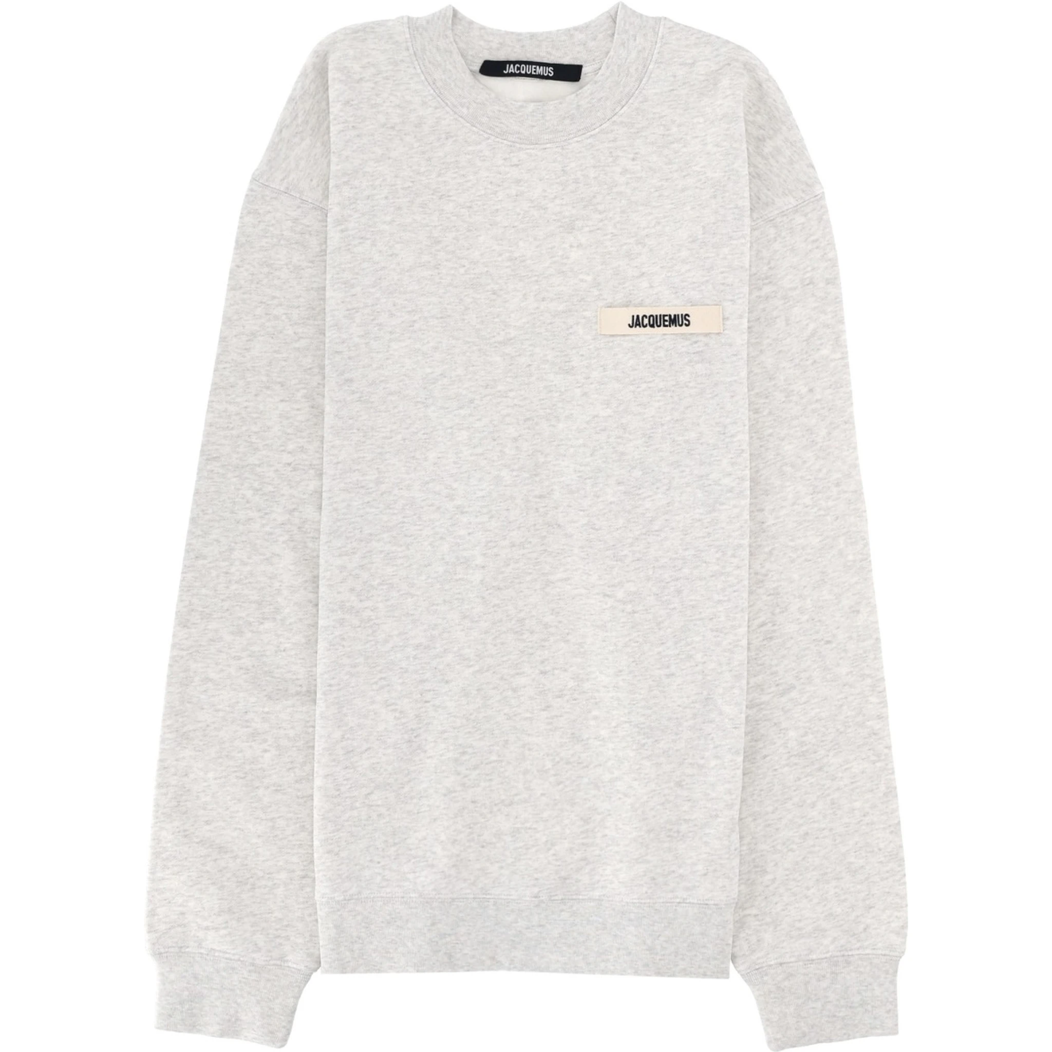 GROSGRAIN LOGO SWEATSHIRT