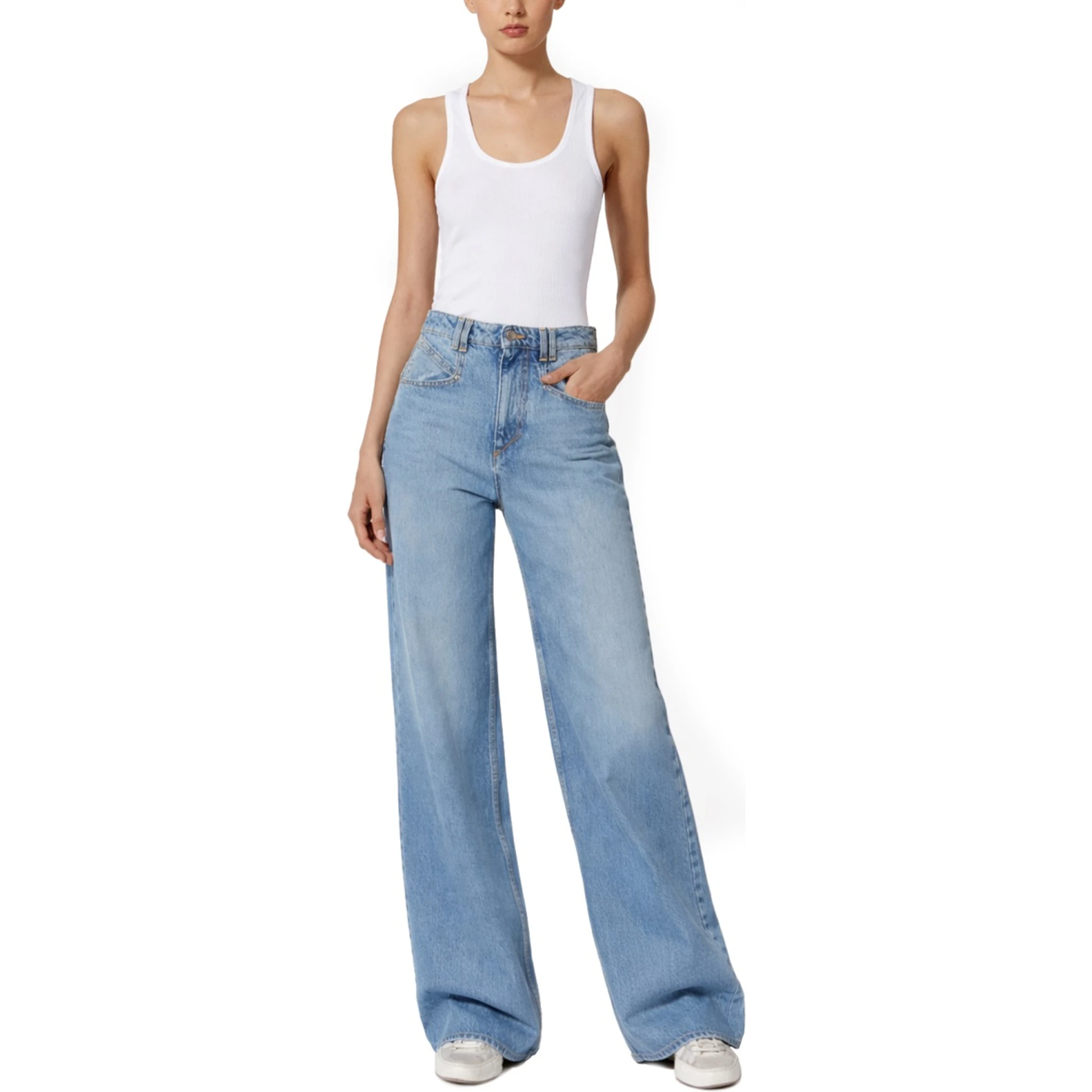 PANTS "LEMONY"
