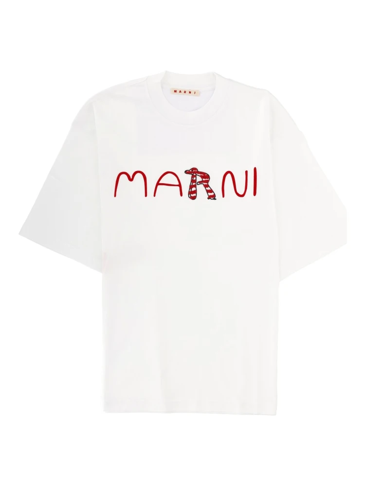 T-SHIRT WITH LOGO
