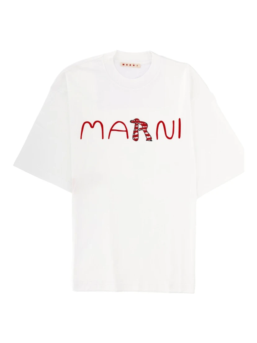 T-SHIRT WITH LOGO