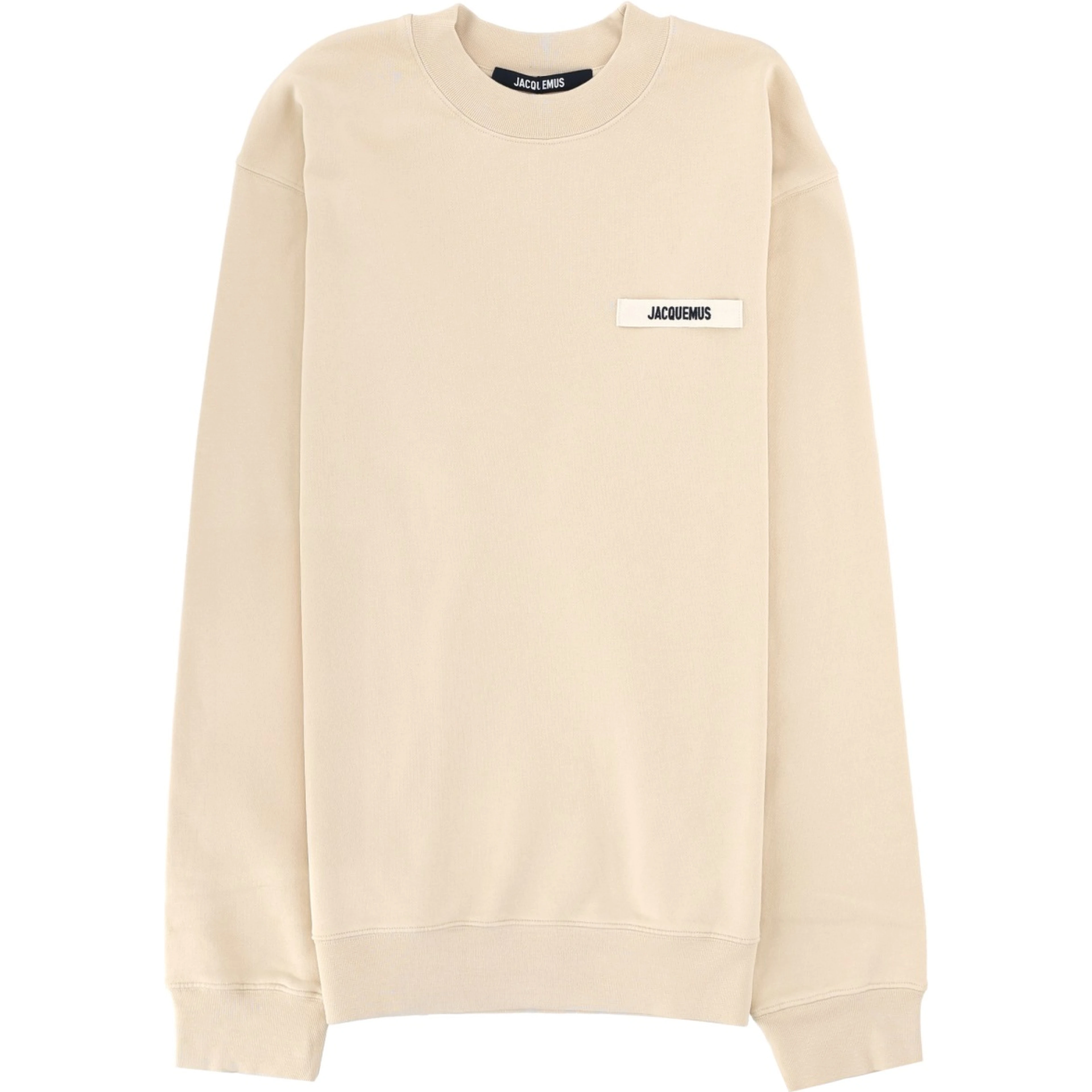 GROSGRAIN LOGO SWEATSHIRT