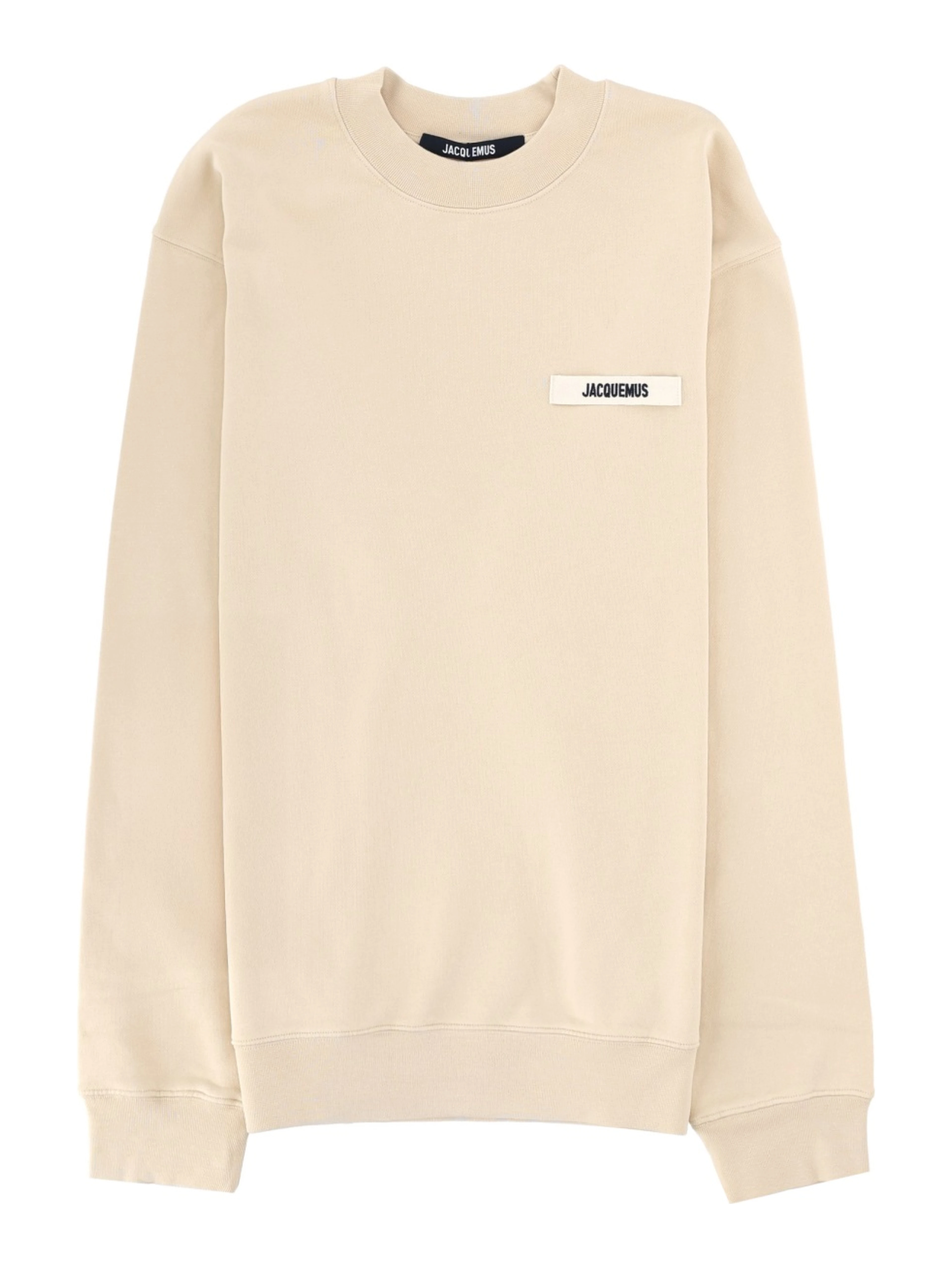 GROSGRAIN LOGO SWEATSHIRT