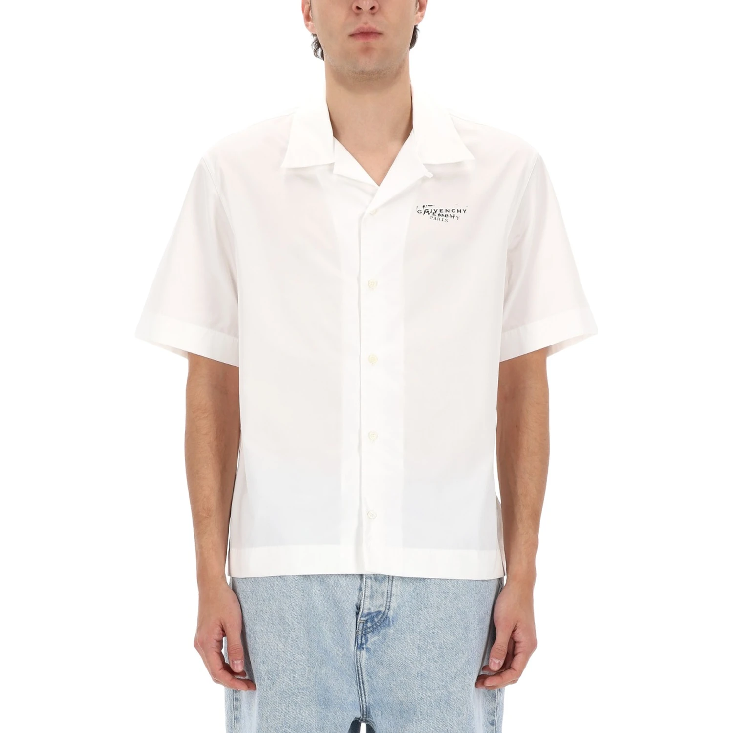 LOGO PRINT SHIRT
