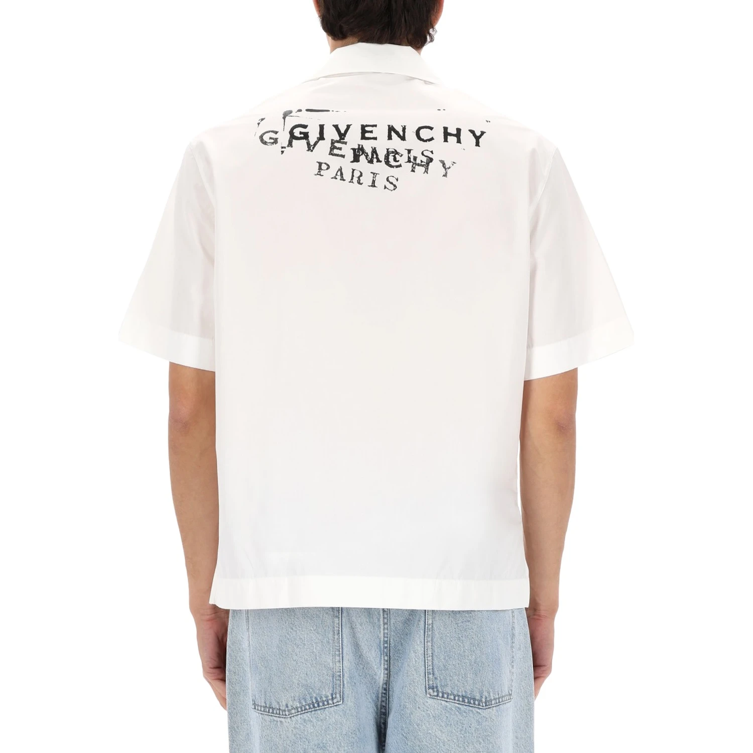 LOGO PRINT SHIRT