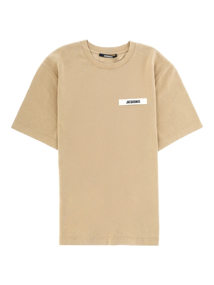"GROSGRAIN" T-SHIRT