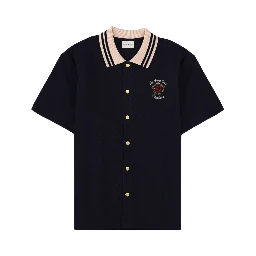 "SLOGAN ROSE" SHIRT