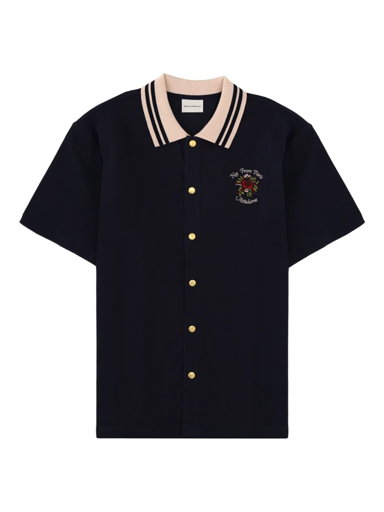 "SLOGAN ROSE" SHIRT