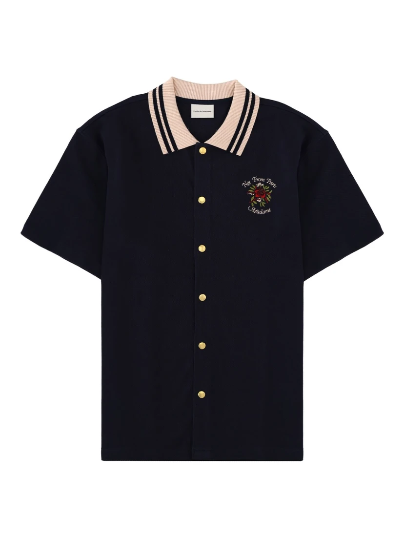 "SLOGAN ROSE" SHIRT