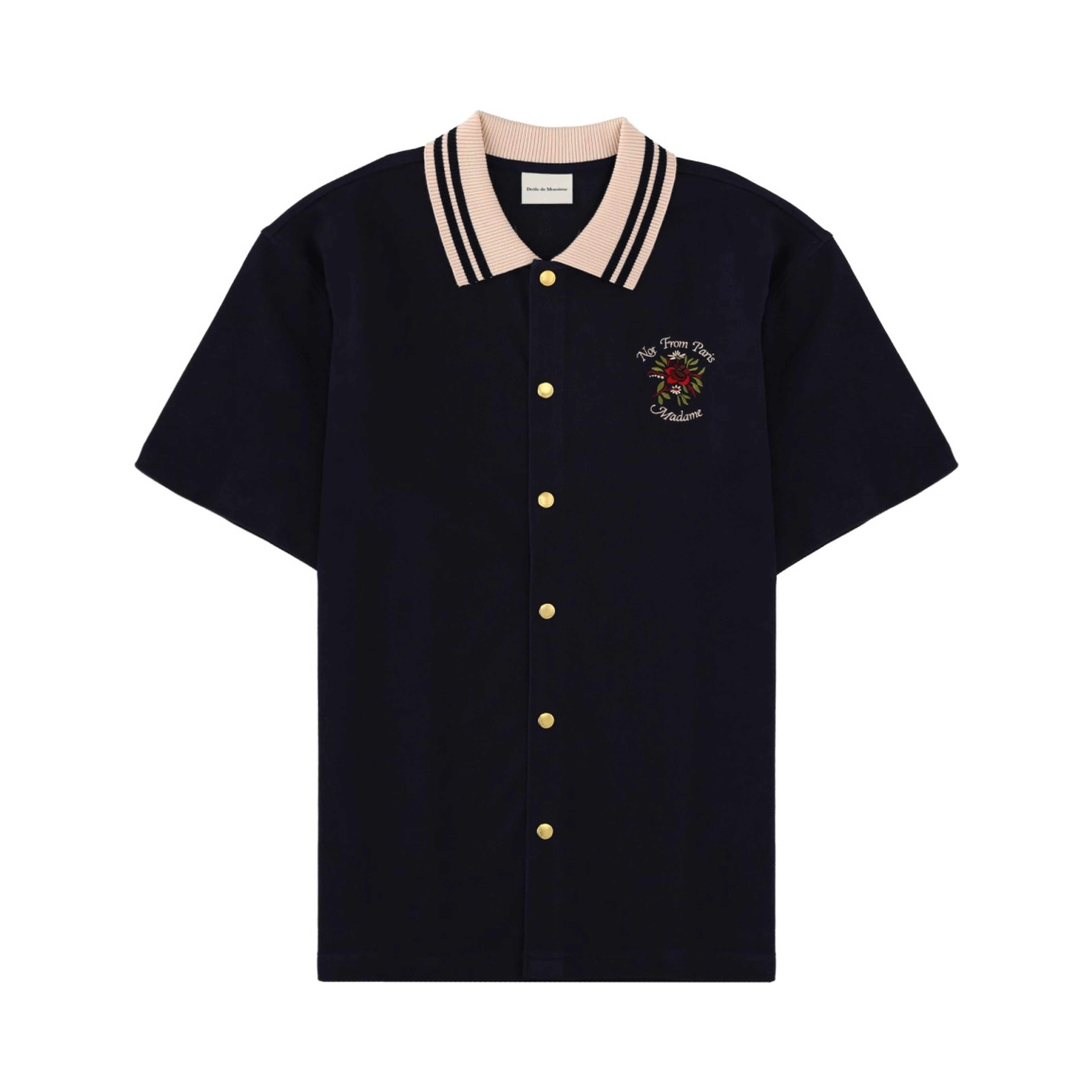 "SLOGAN ROSE" SHIRT