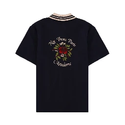 "SLOGAN ROSE" SHIRT