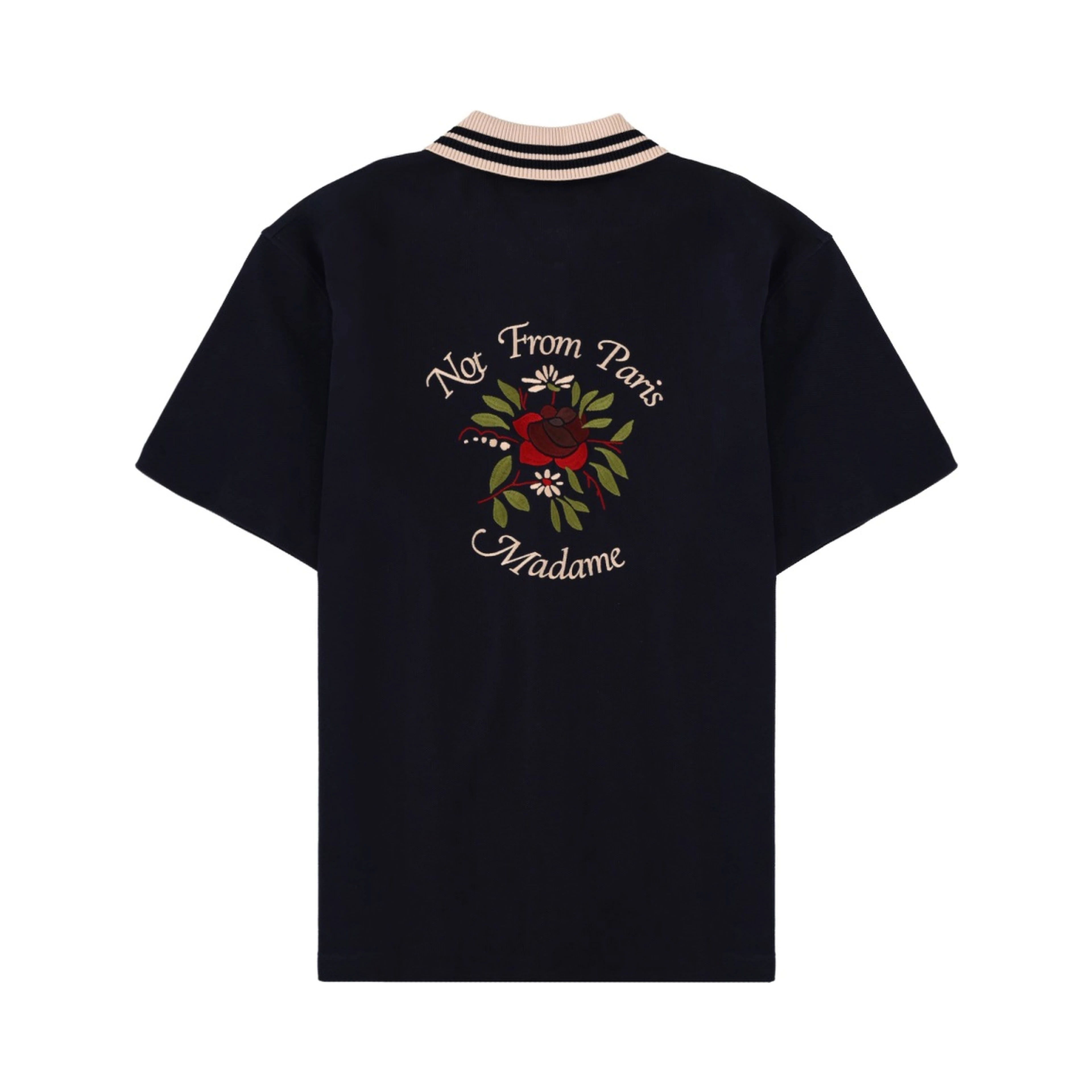 "SLOGAN ROSE" SHIRT