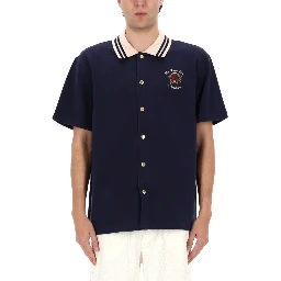 "SLOGAN ROSE" SHIRT