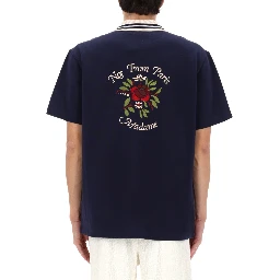 "SLOGAN ROSE" SHIRT