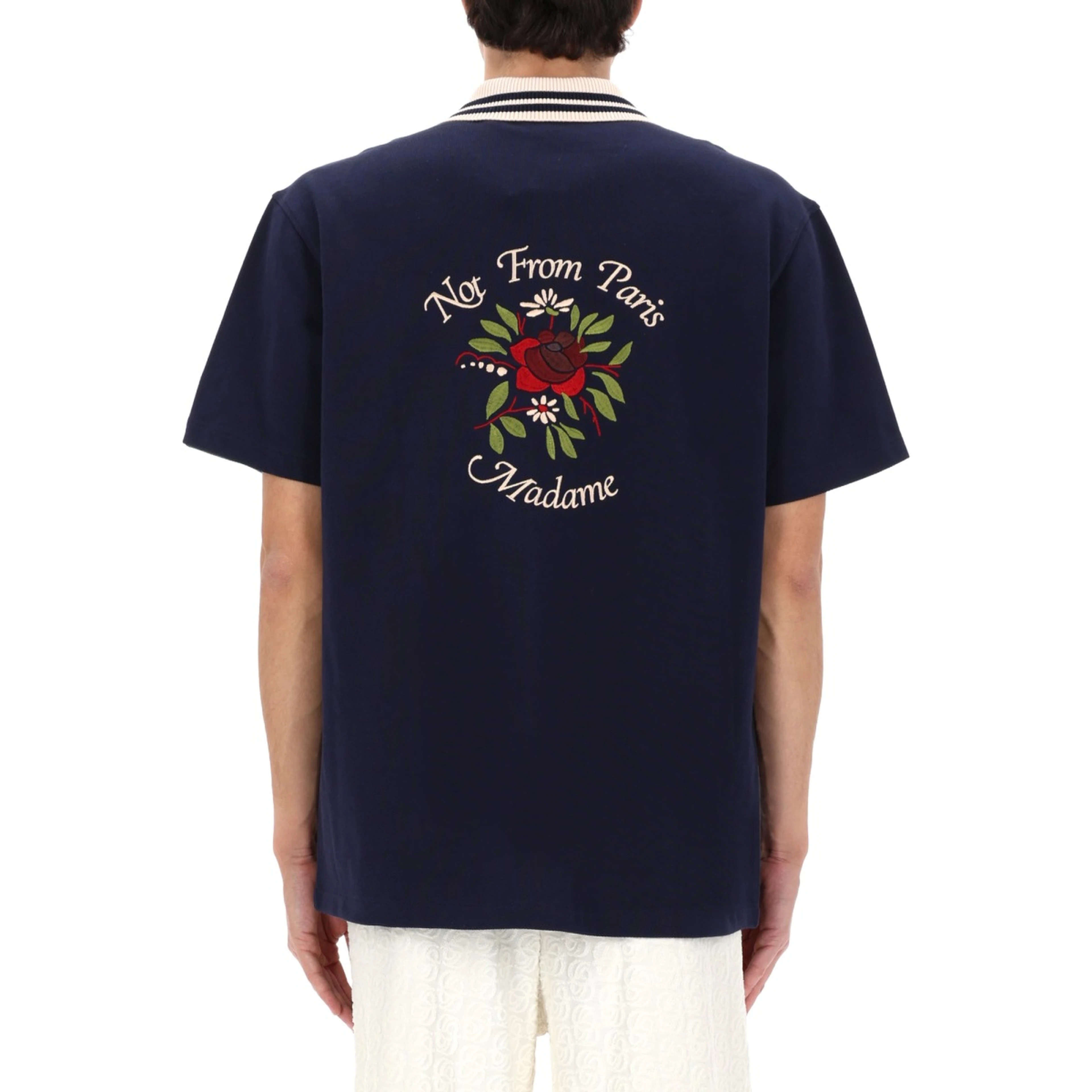"SLOGAN ROSE" SHIRT