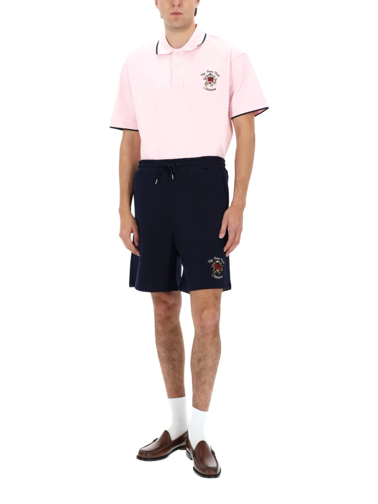 "SLOGAN ROSE" POLO SHIRT alternative
