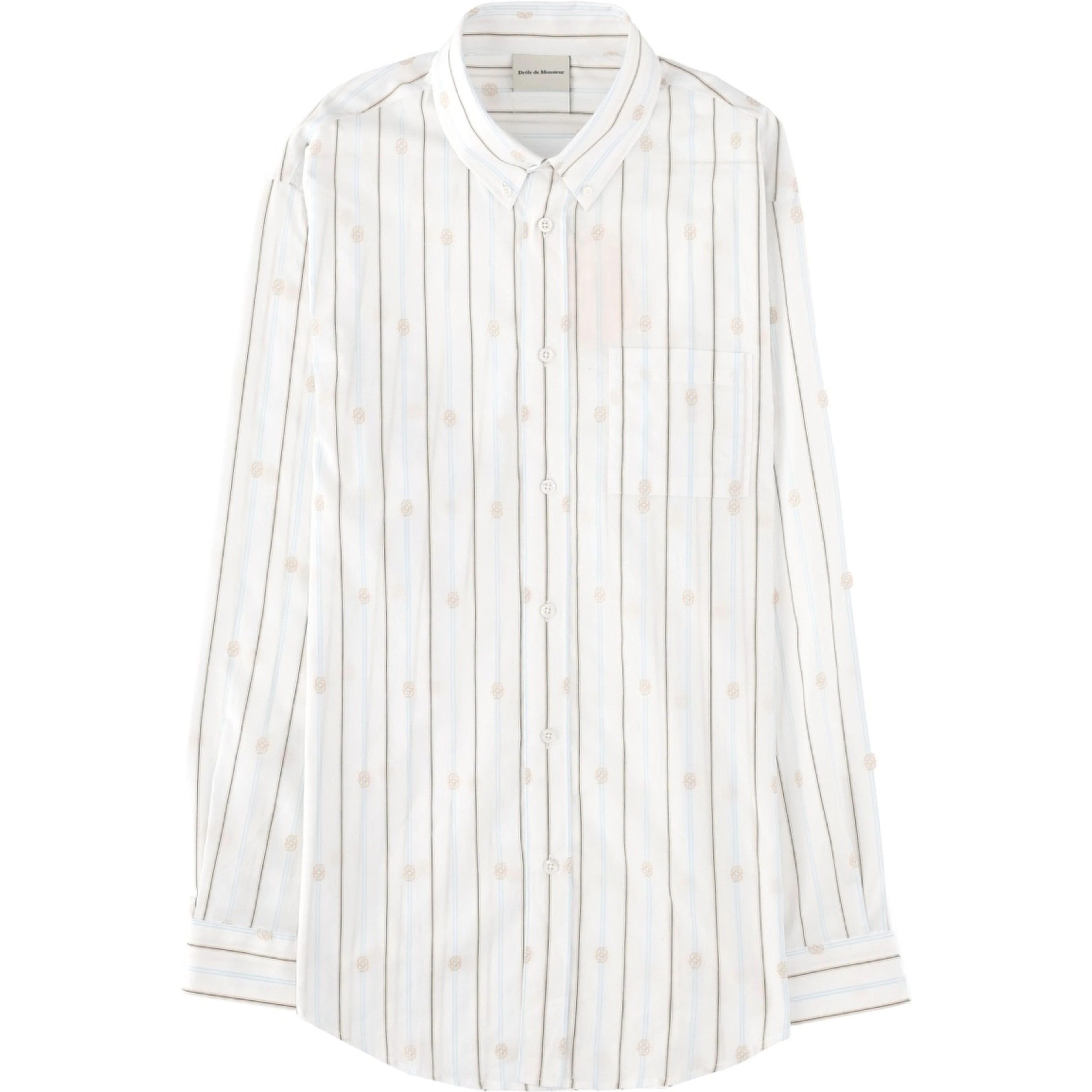 "MONOGRAMME" SHIRT